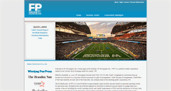 Desktop Screenshot of fpnewspapers.com